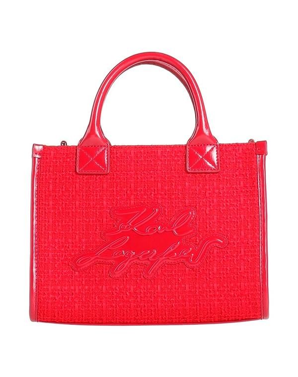 カール ラガーフェルド レディース バッグ KARLAGERFELD Red レッド