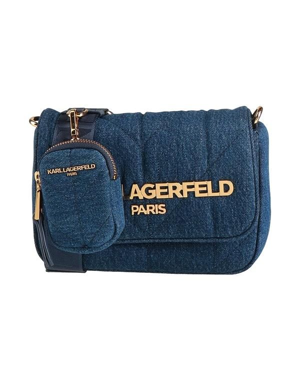 カール ラガーフェルド レディース バッグ KARLAGERFELD Blue ブルー