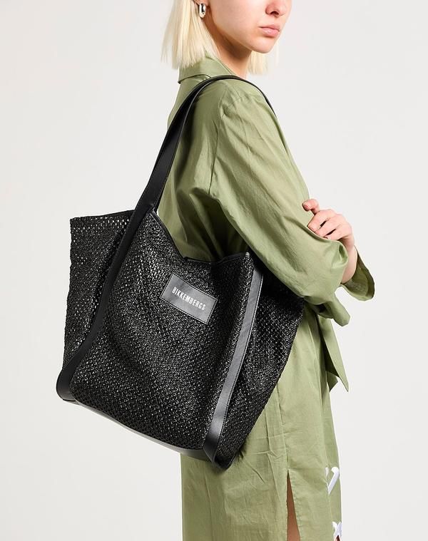 ビッケンバーグス レディース バッグ BIKKEMBERGS Black ブラック 