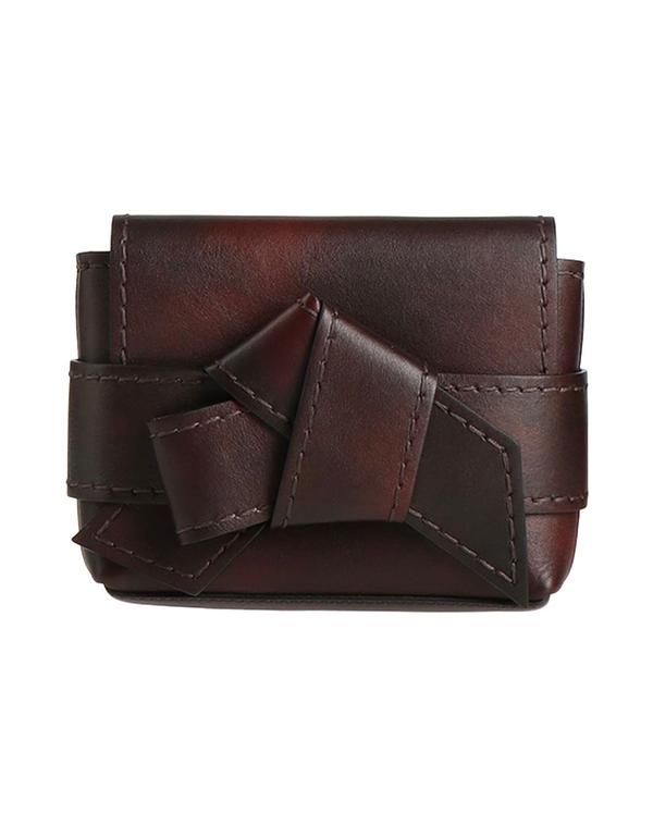 アクネ ストゥディオズ レディース バッグ ACNE STUDIOS Dark Brown ブラウン