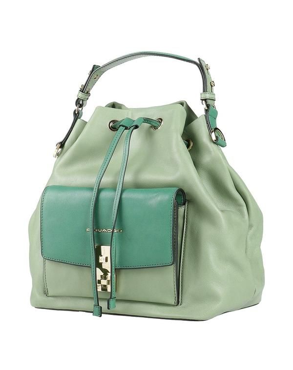 ピクアドロ レディース バッグ バックパック・リュックサック PIQUADRO Sage Green グリーン
