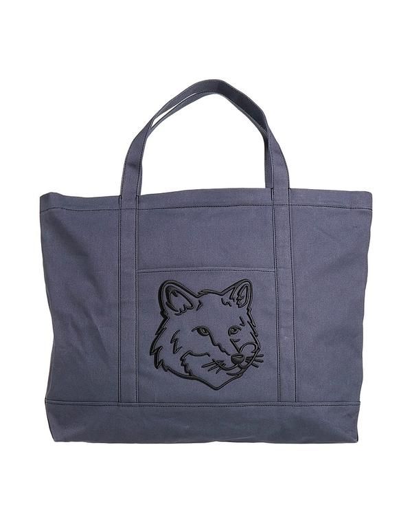 メゾンキツネ レディース バッグ MAISON KITSU Navy ネイビー