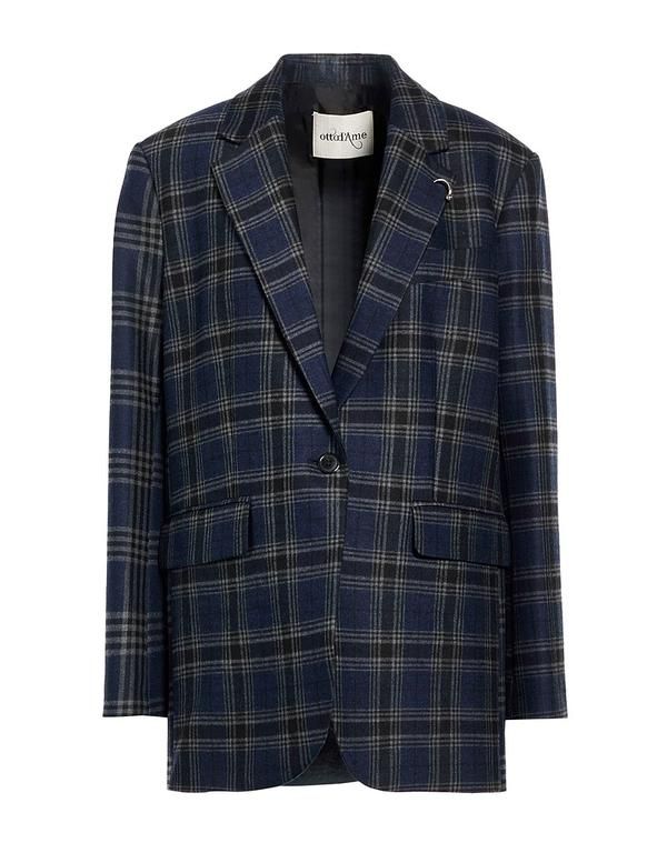 オットダム レディース アウター ジャケット・ブルゾン テーラードジャケット OTTODAME Navy ネイビー