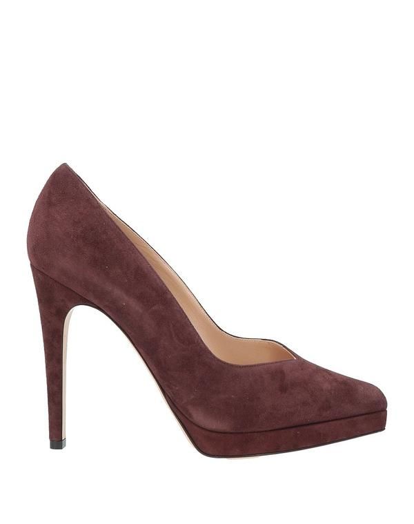 カサディ レディース シューズ パンプス CASADEI Chocolate Brown ブラウン
