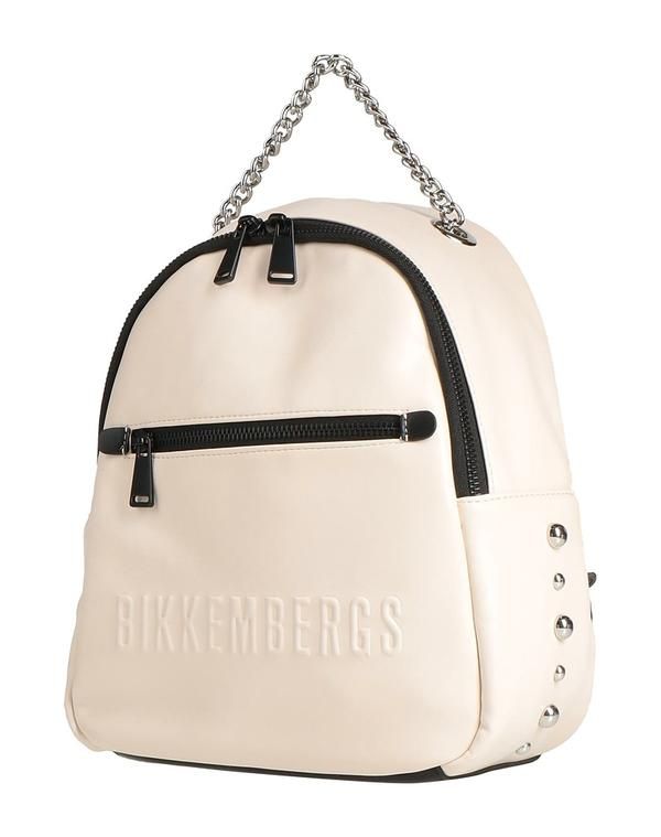 ビッケンバーグス レディース バッグ バックパック・リュックサック BIKKEMBERGS Off White オフホワイト