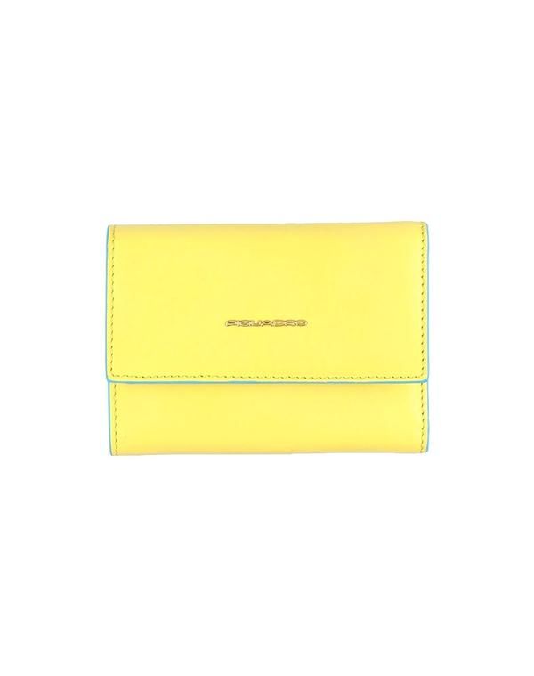 ピクアドロ レディース アクセサリー 財布 PIQUADRO Yellow イエロー
