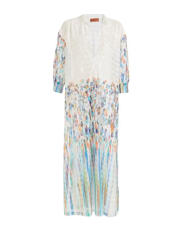 ミッソーニ レディース 水着 ボトムスのみ ビーチドレス MISSONI White ホワイト