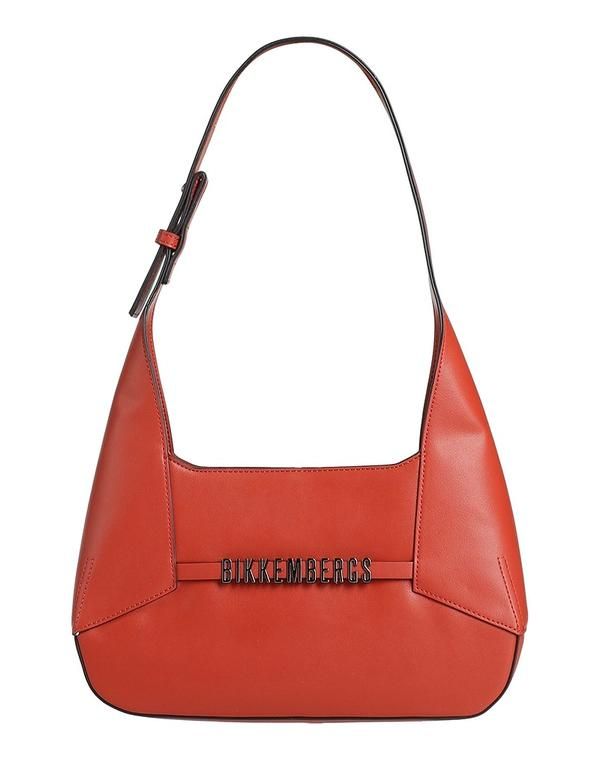 ビッケンバーグス レディース バッグ BIKKEMBERGS Reddish Brown ブラウン