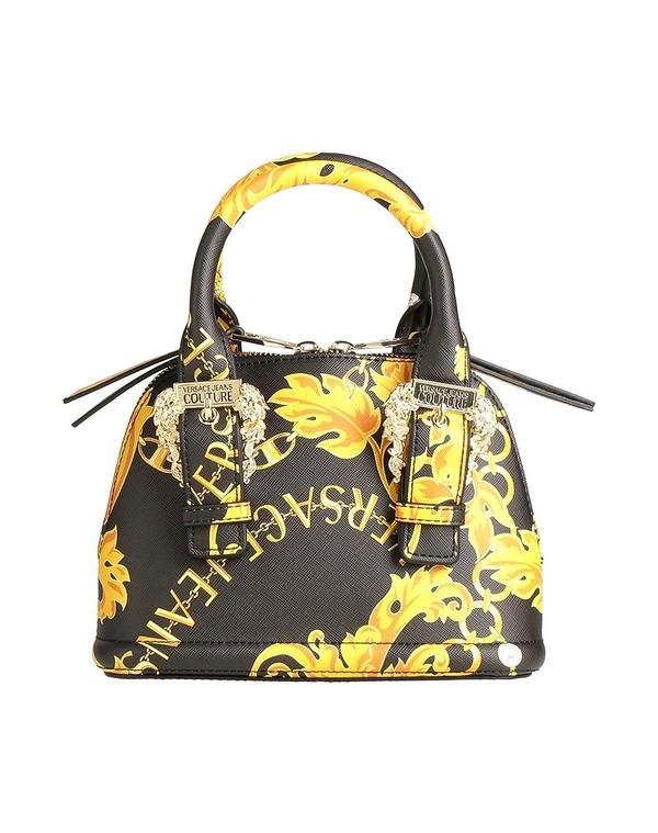 ヴェルサーチ レディース バッグ VERSACE JEANS COUTURE Black ブラック
