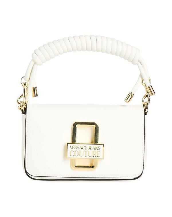 ヴェルサーチ レディース バッグ VERSACE JEANS COUTURE White ホワイト