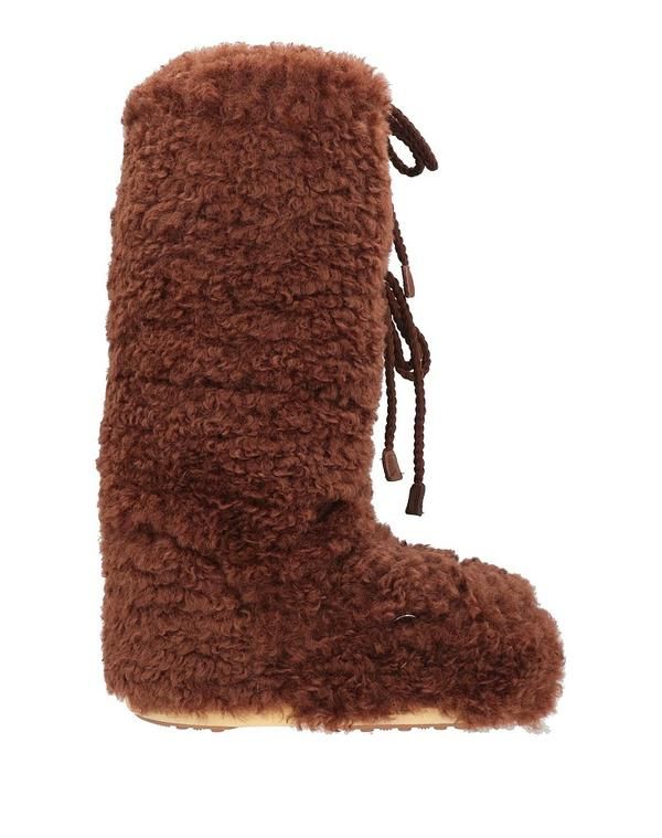 ムーンブーツ レディース シューズ ブーツ・レインブーツ MOON BOOT Brown ブラウン
