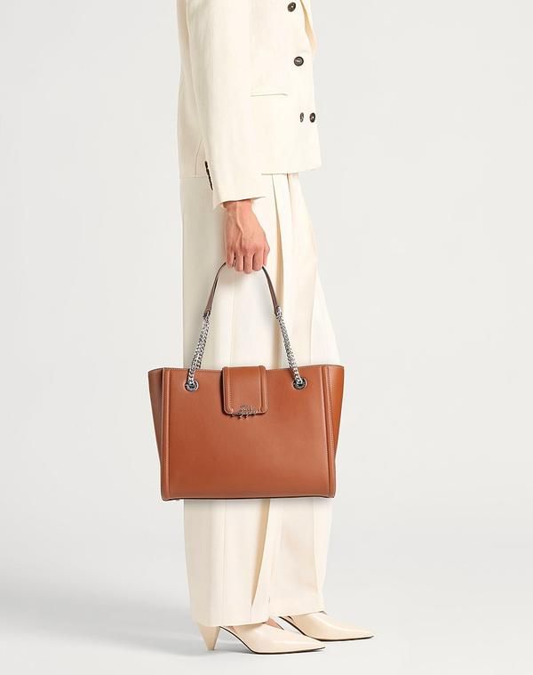 カール ラガーフェルド レディース バッグ KARLAGERFELD Tan タン