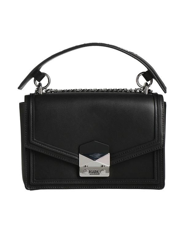 カール ラガーフェルド レディース バッグ KARLAGERFELD Black ブラック