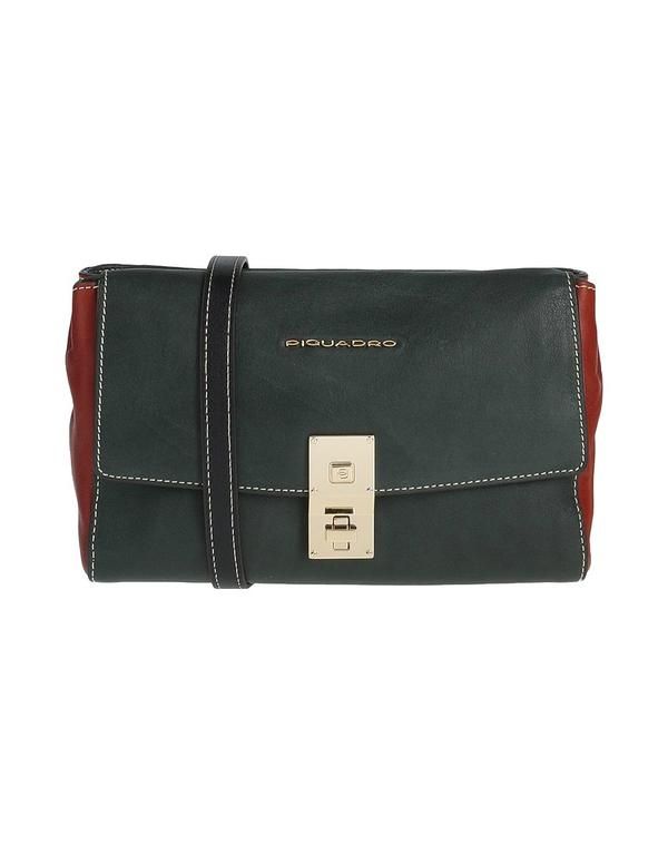 ピクアドロ レディース バッグ PIQUADRO Dark Green グリーン