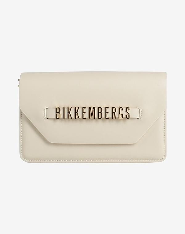 ビッケンバーグス レディース バッグ BIKKEMBERGS Off White オフホワイト