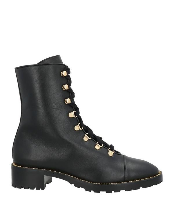 スチュアート ワイツマン レディース シューズ ブーツ・レインブーツ ショートブーツ STUART WEITZMAN Black ブラック
