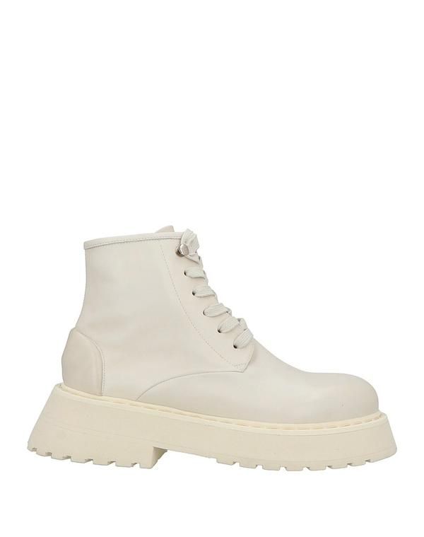 マルセル レディース シューズ ブーツ・レインブーツ ショートブーツ MARSLL Off White オフホワイト