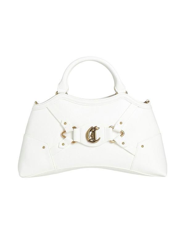 ジャストカバリ レディース バッグ JUST CAVALLI White ホワイト