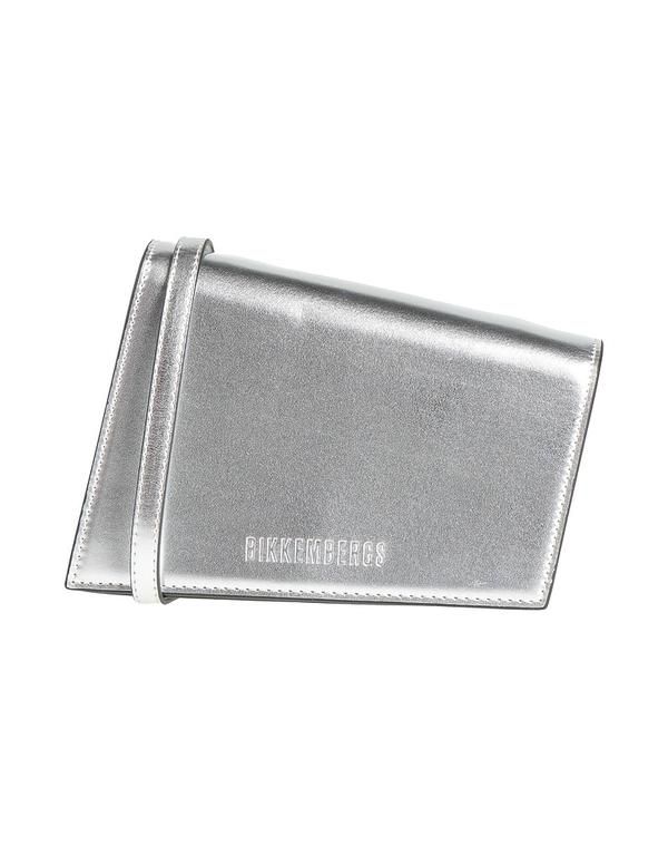 ビッケンバーグス レディース バッグ BIKKEMBERG Silver シルバー