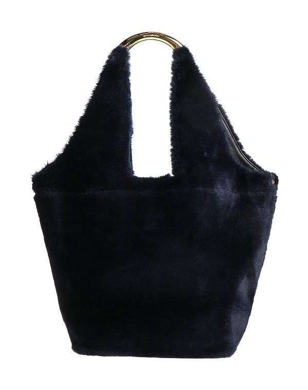 ラバンヌ レディース バッグ RABANNE Midnight Blue ブルー