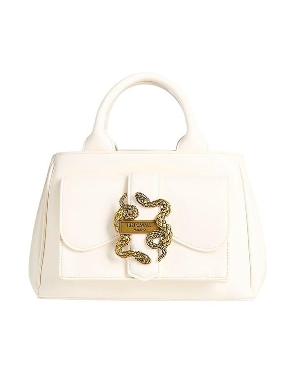 ジャストカバリ レディース バッグ JUST CAVALLI Off White オフホワイト