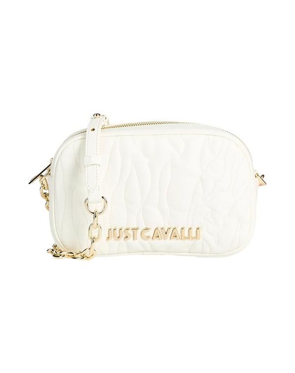 ジャストカバリ レディース バッグ JUST CAVALLI White ホワイト