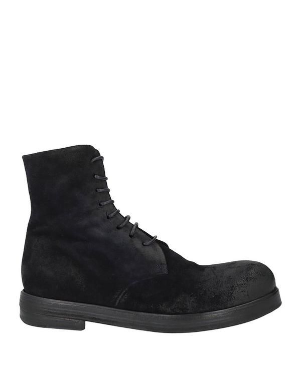 マルセル レディース シューズ ブーツ・レインブーツ ショートブーツ MARSLL Midnight Blue ブルー