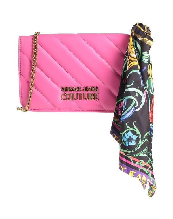 ヴェルサーチ レディース バッグ VERSACE JEANS COUTURE Fuchsia フューシャ