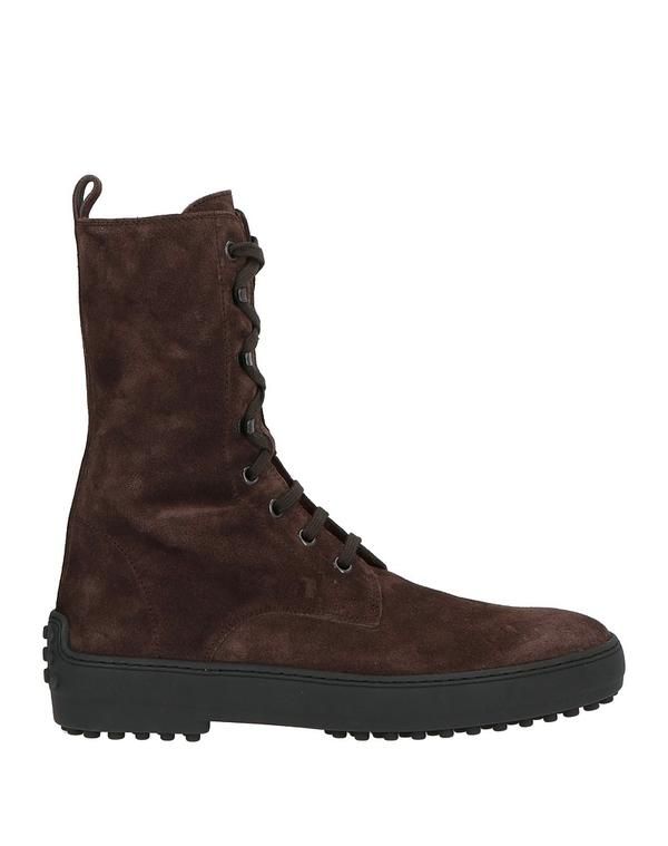 トッズ レディース シューズ ブーツ・レインブーツ ショートブーツ TODS Dark Brown ブラウン 85,140円