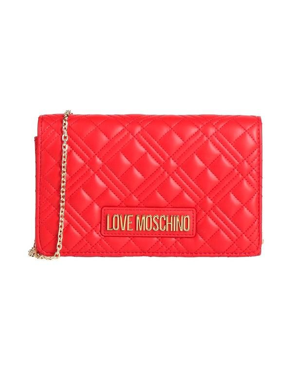 ラブ モスキーノ レディース バッグ LOVE MOSCHINO Red レッド