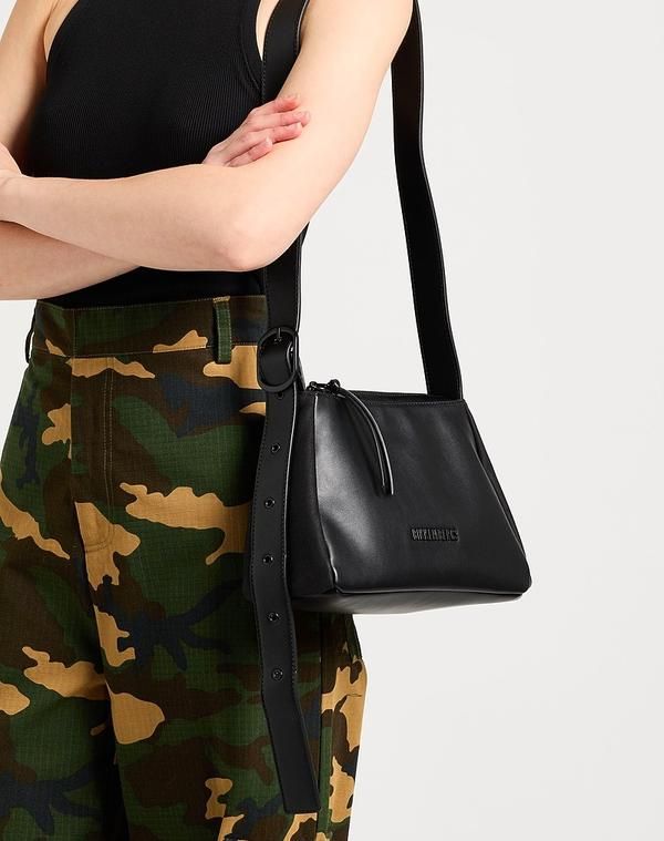 ビッケンバーグス レディース バッグ BIKKEMBERGS Black ブラック 