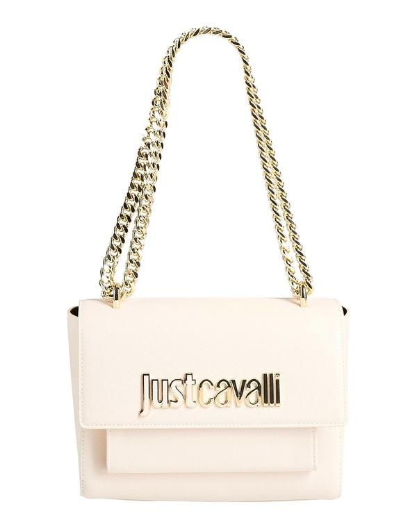 ジャストカバリ レディース バッグ JUST CAVALL Ivory アイボリー