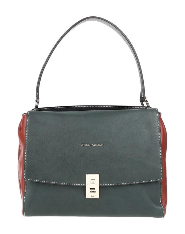 ピクアドロ レディース バッグ PIQUADRO Dark Green グリーン