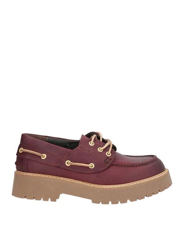 オーヴィー レディース シューズ スリッポン・ローファー モカシン OVY Bordeaux