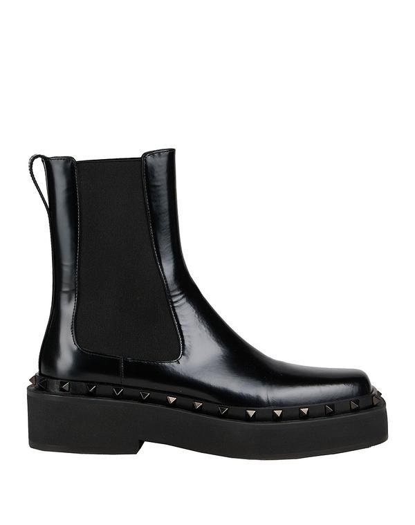 ヴァレンティノ レディース シューズ ブーツ・レインブーツ ショートブーツ VALENTINO GARAVANI Black ブラック