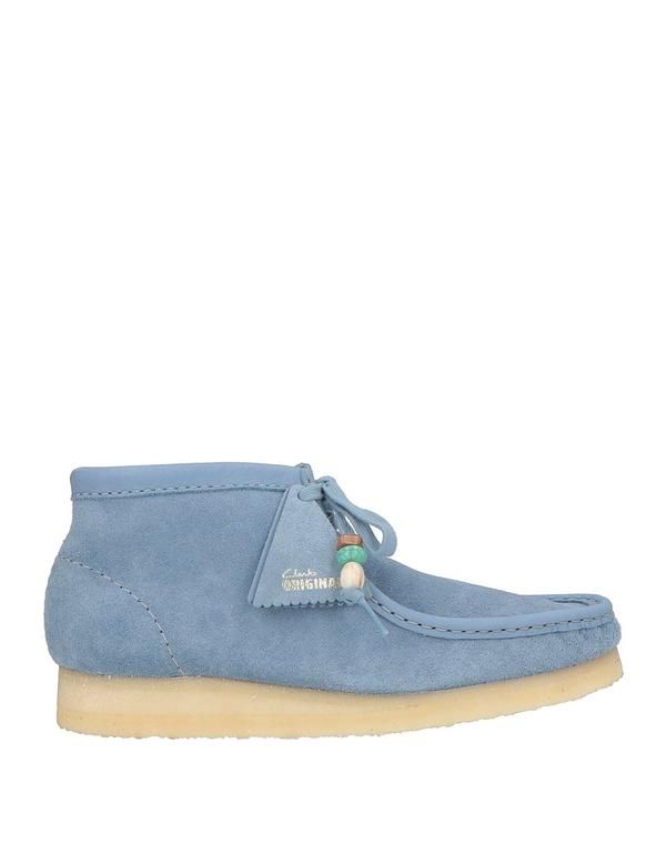 クラークス レディース シューズ ブーツ・レインブーツ ショートブーツ CLARKS Light Blue ブルー