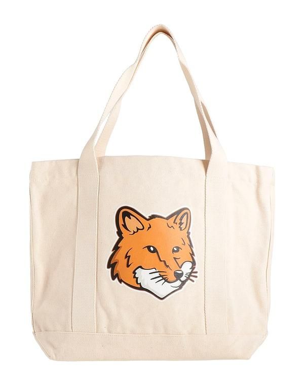メゾンキツネ レディース バッグ MAISON KITSUN Ivory アイボリー
