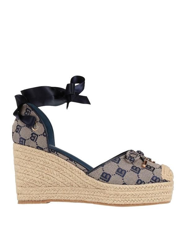 ラウラビアジョッティ レディース シューズ スリッポン・ローファー エスパドリーユ LAURA BIAGIOTTI Midnight Blue ブルー