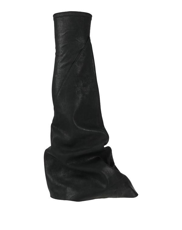 ダークシャドウ バイ リックオウエンス レディース シューズ ブーツ・レインブーツ DRKSHDW by RICK OWENS Black ブラック