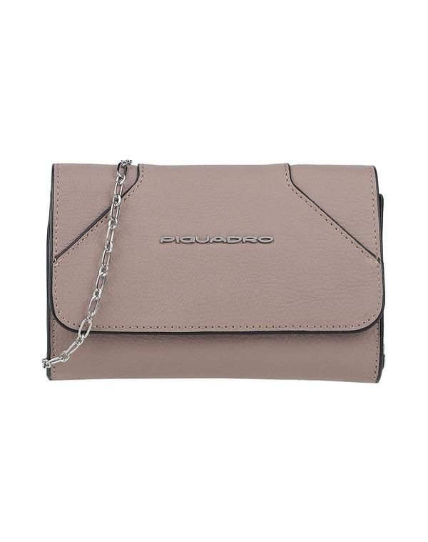 ピクアドロ レディース バッグ ウエストポーチ PIQUADRO Light Brown ブラウン