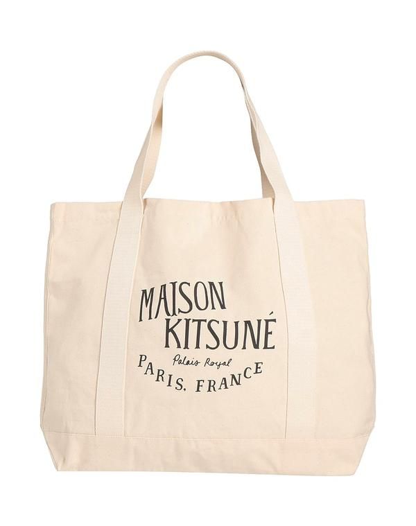 メゾンキツネ レディース バッグ MAISON KITSUN Beige ベージュ
