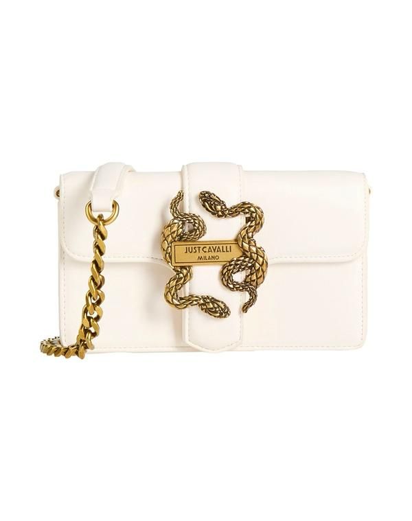 ジャストカバリ レディース バッグ JUST CAVALLI Off White オフホワイト