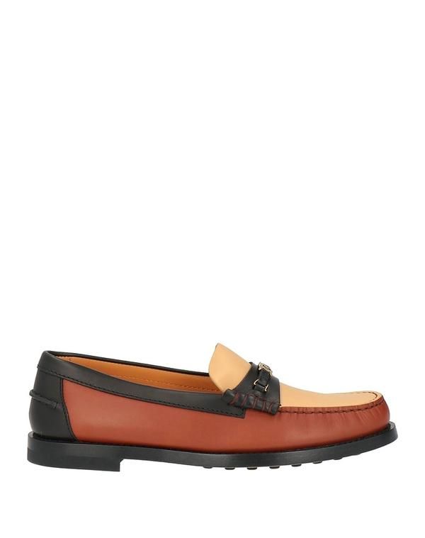 トッズ レディース シューズ スリッポン・ローファー モカシン TODS Camel キャメル