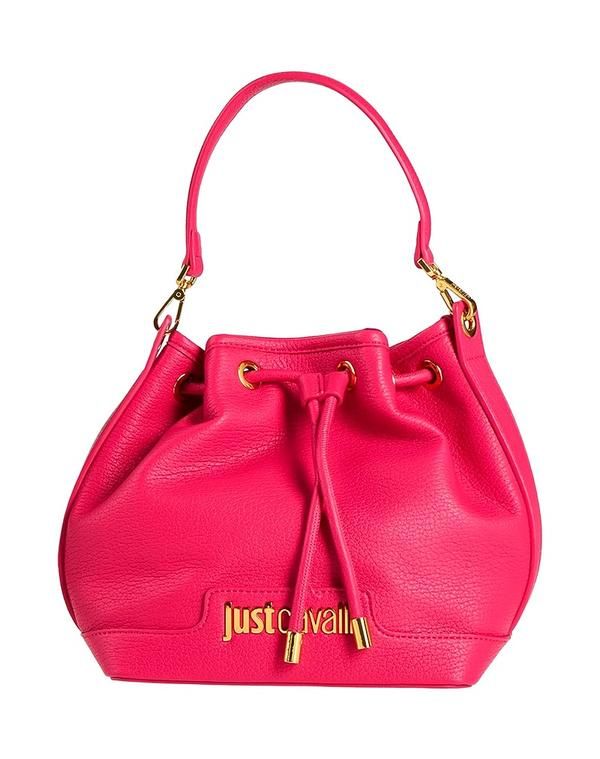 ジャストカバリ レディース バッグ JUST CAVALLI Magenta マゼンタ