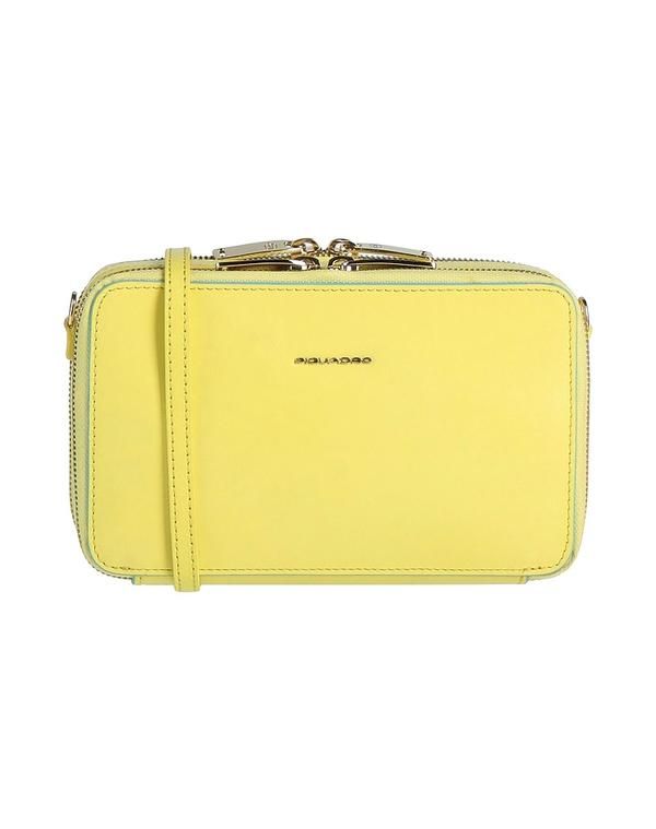 ピクアドロ レディース バッグ PIQUADRO Yellow イエロー