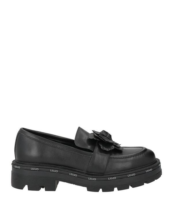 リュージョー レディース シューズ スリッポン・ローファー モカシン LIU JO Black ブラック