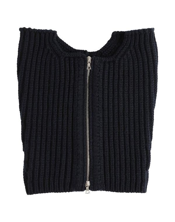 ドリス・ヴァン・ノッテン レディース アクセサリー マフラー・ストール・スカーフ マフラースカーフ DRIES VANOTEN Black ブラック