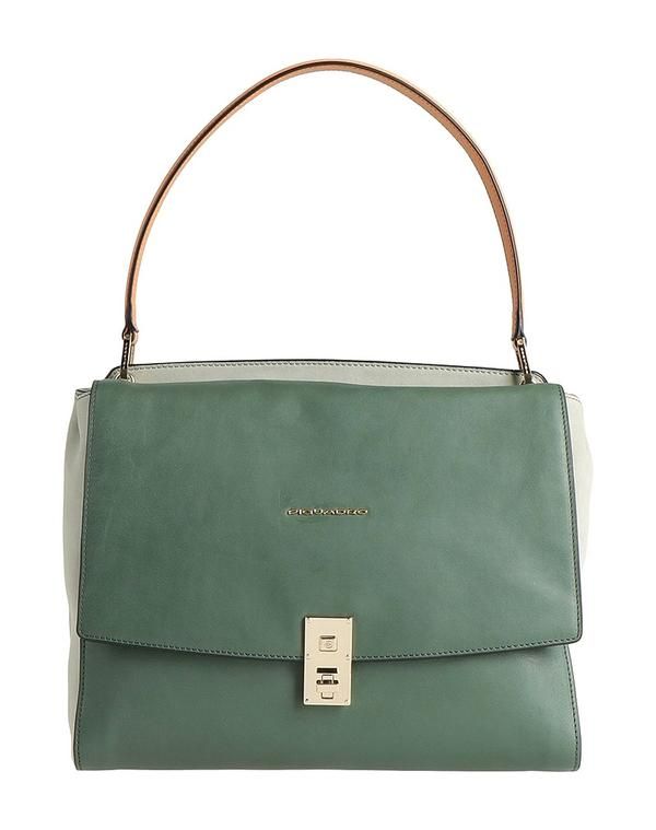 ピクアドロ レディース バッグ PIQUADRO Sage Green グリーン
