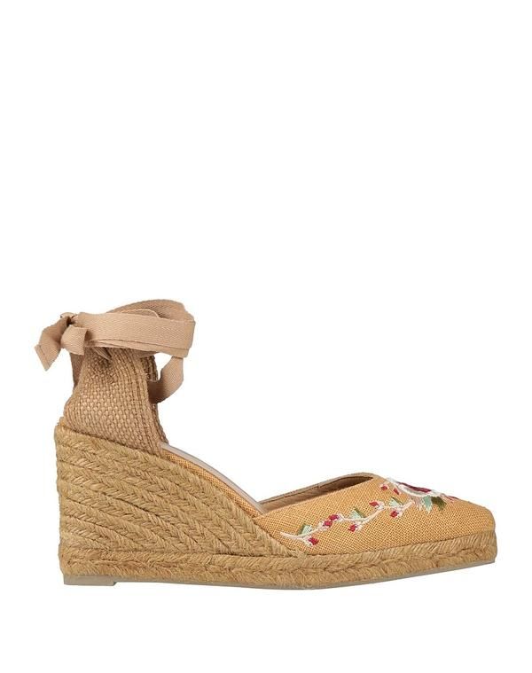 カスタニエール レディース シューズ スリッポン・ローファー エスパドリーユ CASTAER Camel キャメル