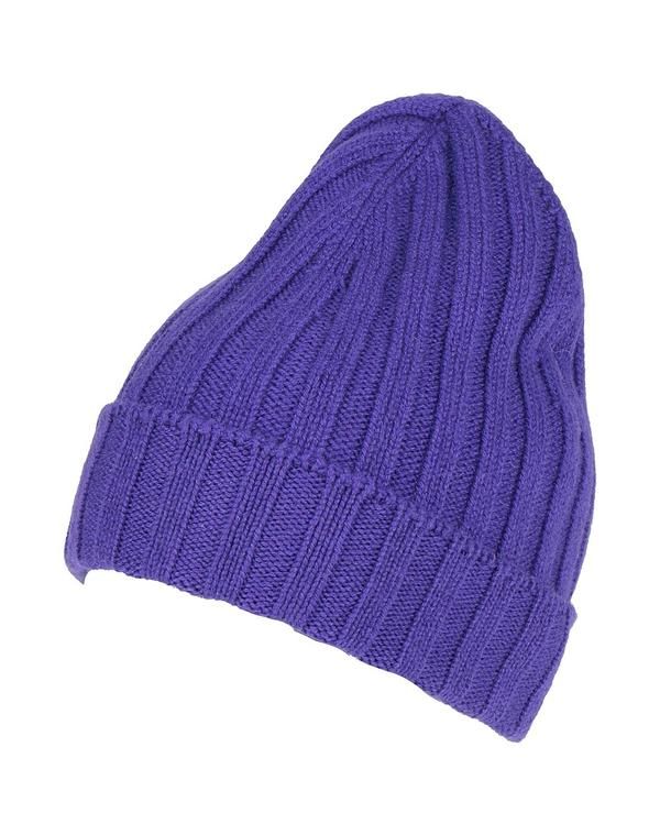 グランサッソ レディース アクセサリー 帽子 GRAN SASSO Purple パープル